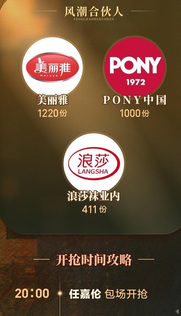 风与潮云包场任嘉伦的代言品牌主创们都来给风与潮云包场咯大家记得来看哦