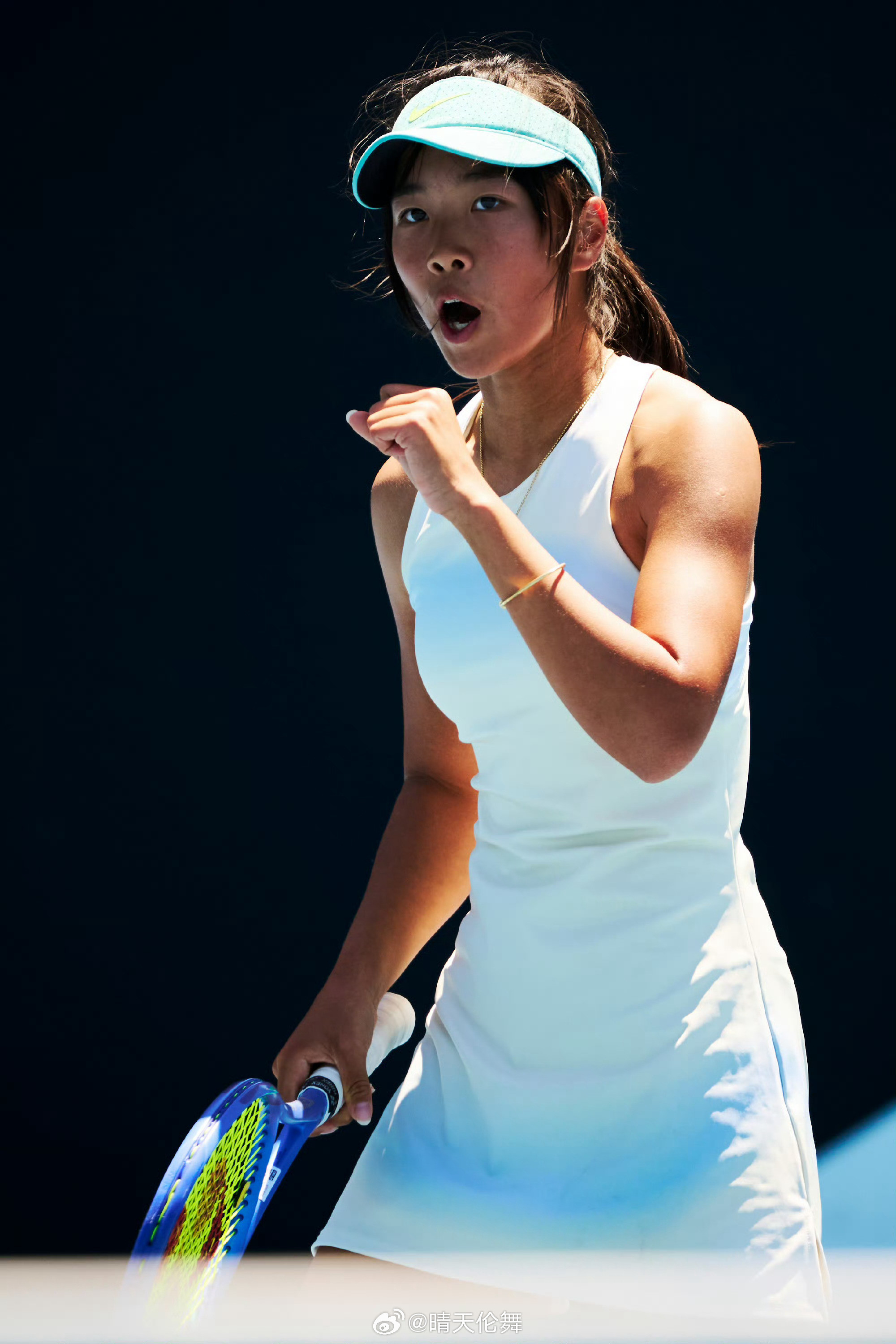 ITF青少年暖武里J300女单决赛林禹君🇨🇳6-4/6-4渠依含🇨🇳