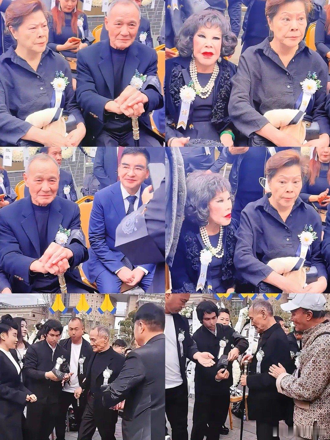 梁小龙这追悼会办的，看得人心里挺不是滋味。如果不亲眼看到，真不敢信这份情谊有多重