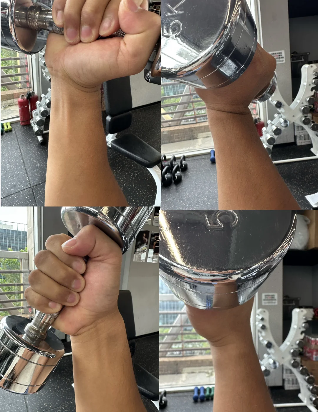别让握哑铃的方式毁了你的训练