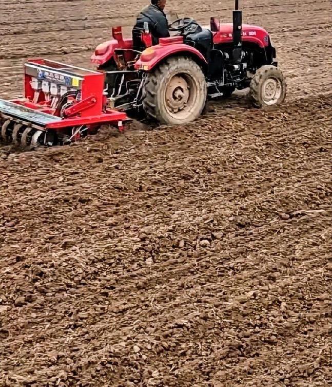 我这13.5亩小麦刚种完，村里的“农业技术指导大会”就立马开上了。有人说种早了
