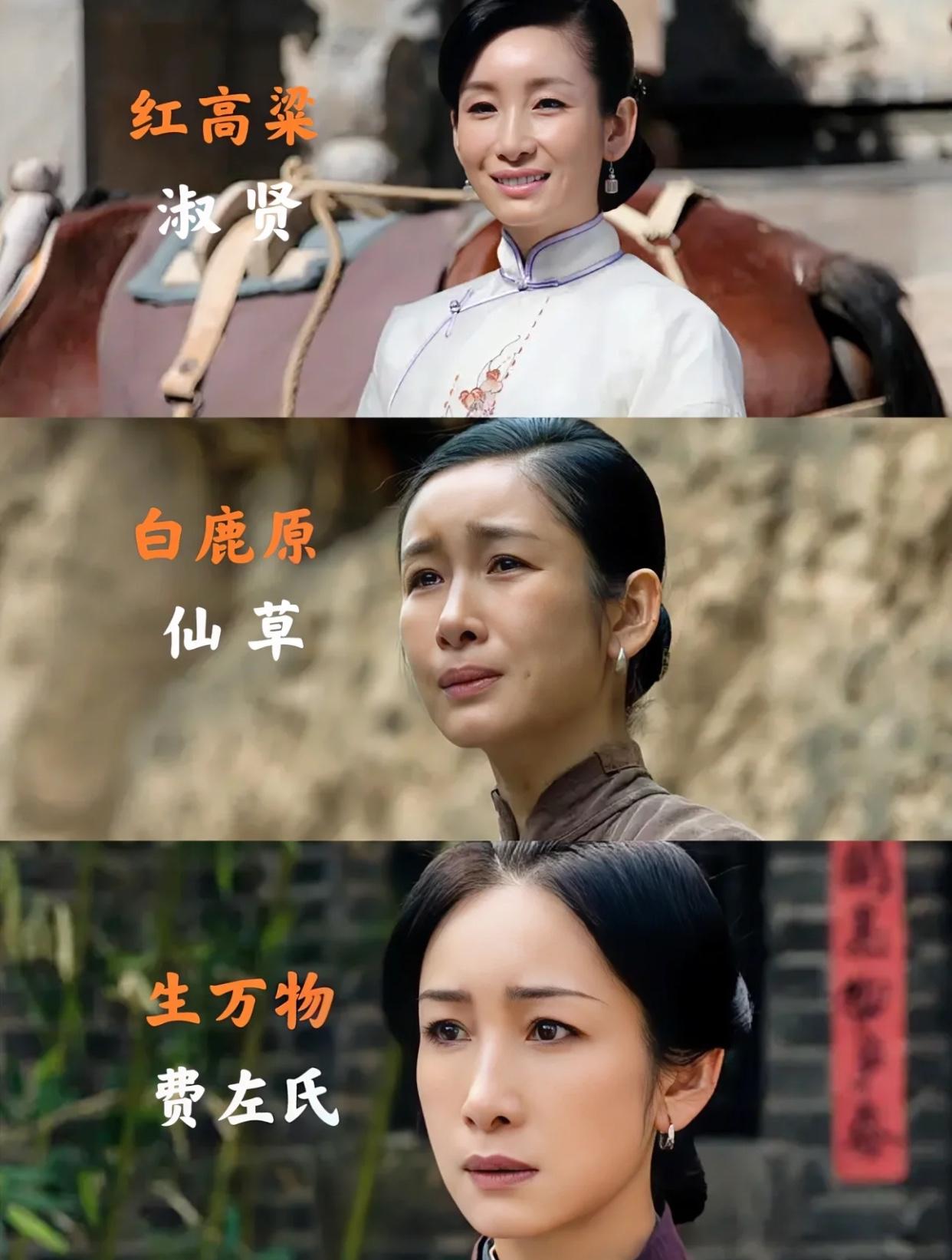 这个华点也是被发现了，秦海璐已经成了年代剧的常驻嘉宾，而且基本是“孀居”大嫂