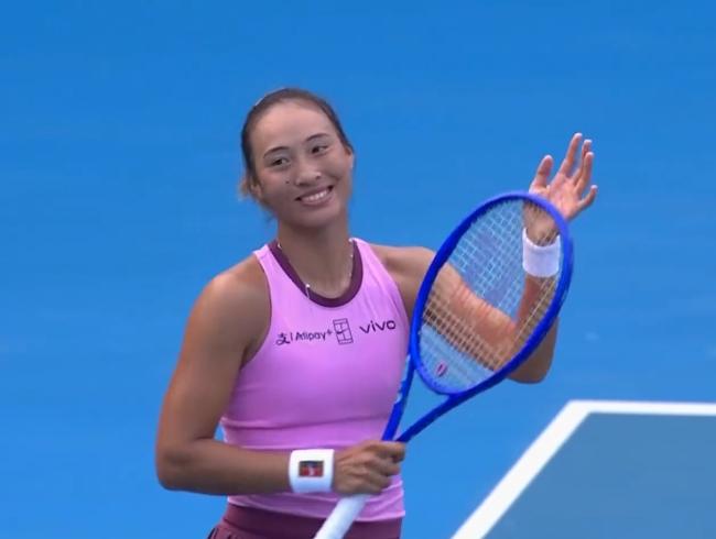2026WTA250雅典站7月15日郑钦文女单第二轮（1/8决赛）完整赛程