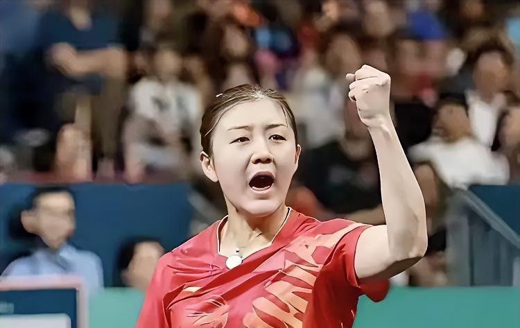 全运赛场上，樊振东、王曼昱用金牌击碎流言，陈梦以风度赢得人心！当体育回归纯粹，饭