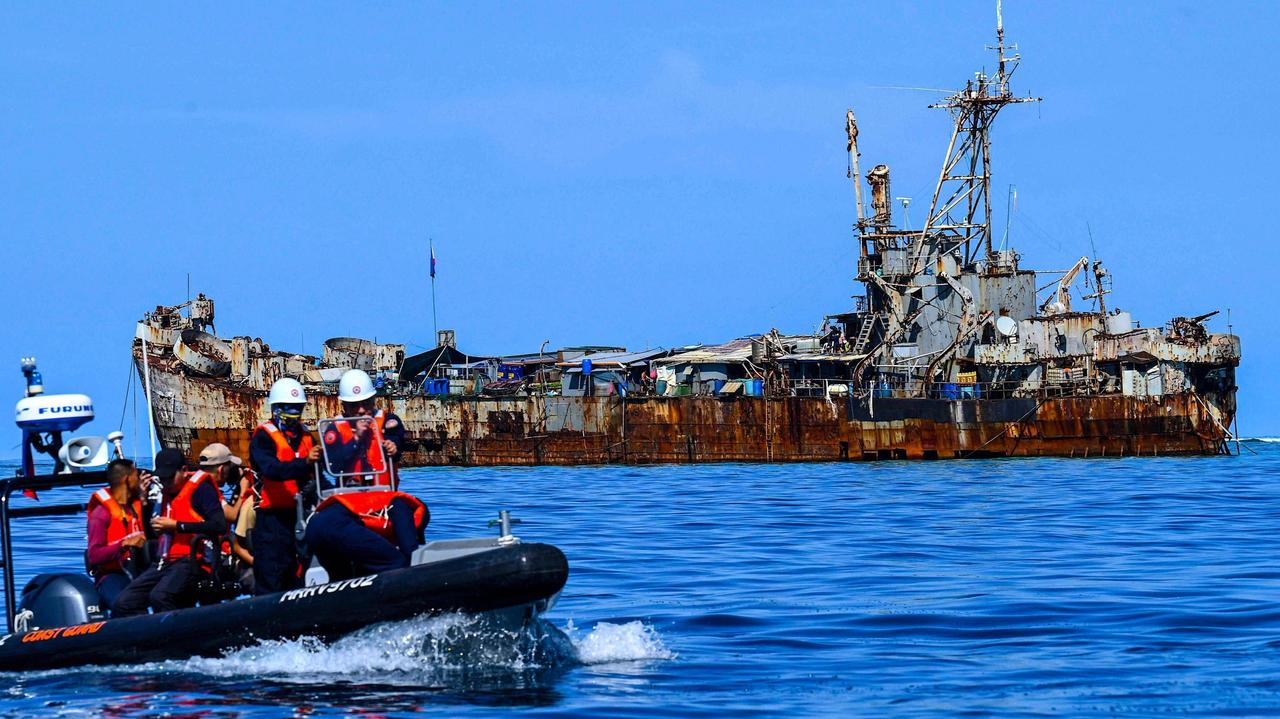南海的仗大概率已经“打完了”！我们不再和菲律宾进行无意义的“对峙”，因为中业岛上
