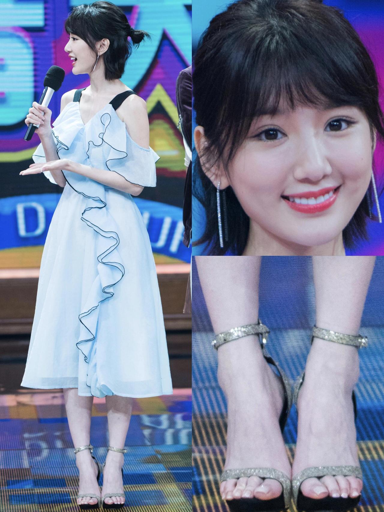 毛晓彤身高163cm，体重约45kg《甄嬛传》2011年播出的古装宫斗剧，