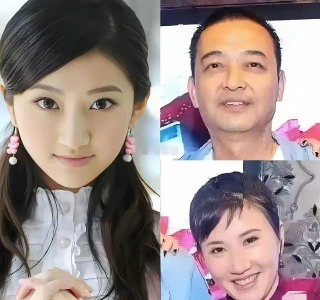 景甜爸妈都一般人，也是基因彩票。​​​