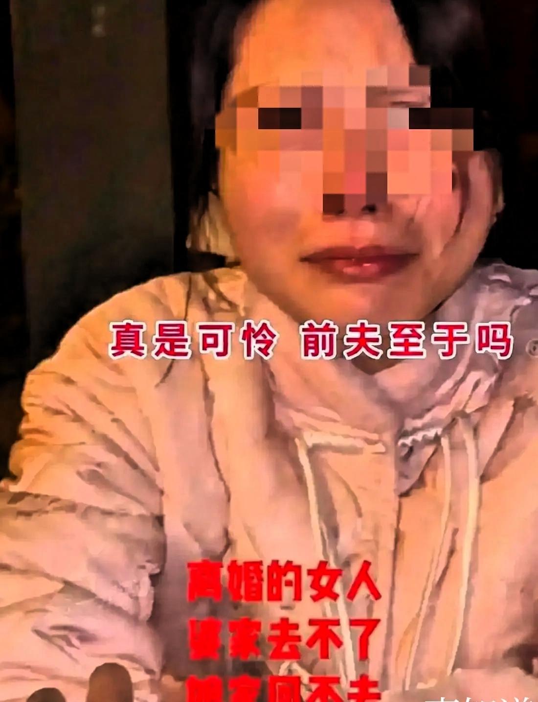 安徽一名女子离婚后不肯搬走，争执中被前夫赶出家门，当场崩溃大哭，反复问往后谁来养