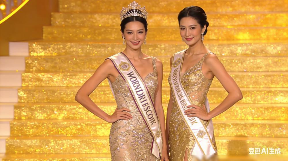 中国至今就俩世界小姐冠军，巧了，全是在咱们自己地盘上拿的。你品，你细品。你想