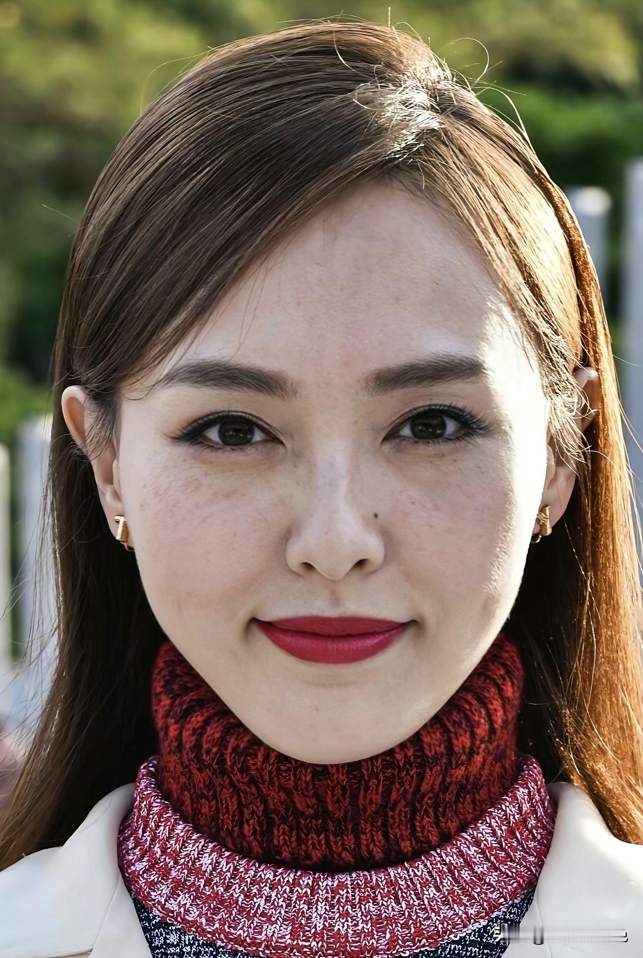 关掉美颜滤镜。原来明星也并没有传说中的那么美。