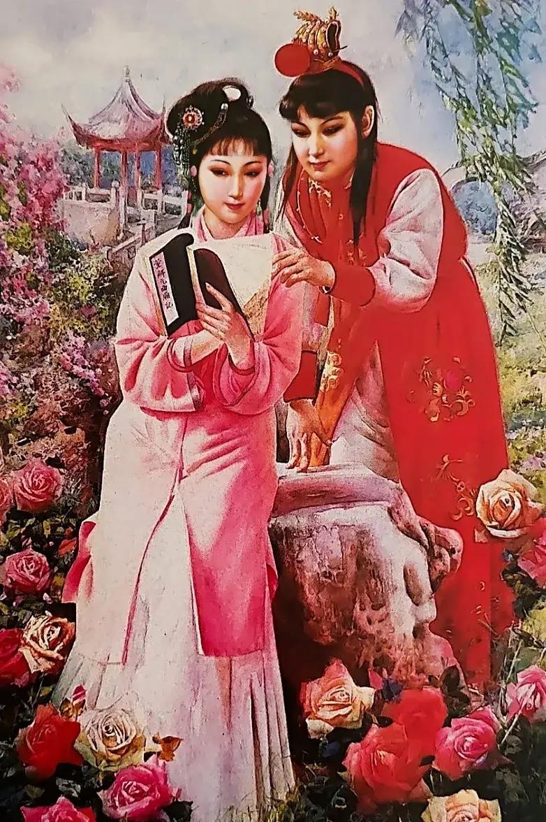 红楼梦年画欣赏9