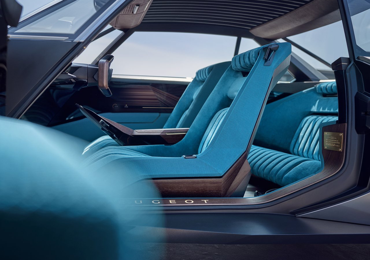 标致Peugeote‑LegendConcept，2018巴黎车展全球亮