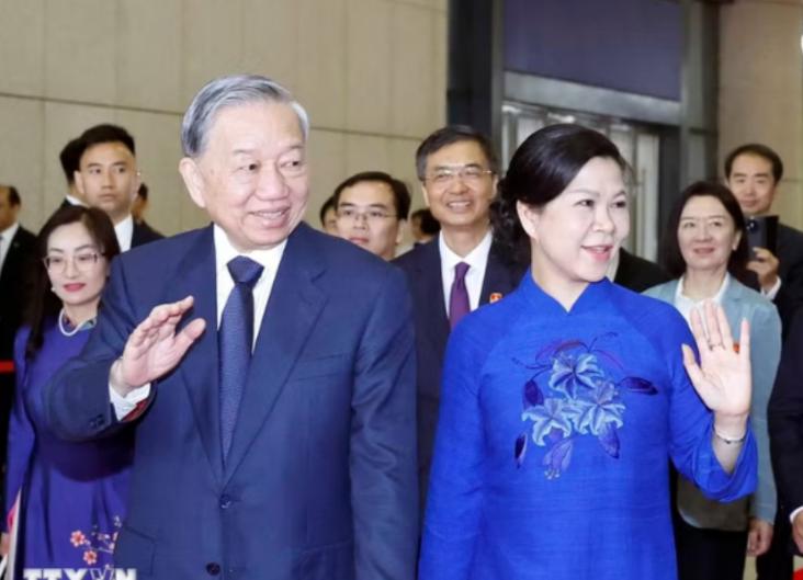 苏林回国火车刚开动就变天？苏林前脚刚登上回国的火车，后脚中越联合声明就砸下来，