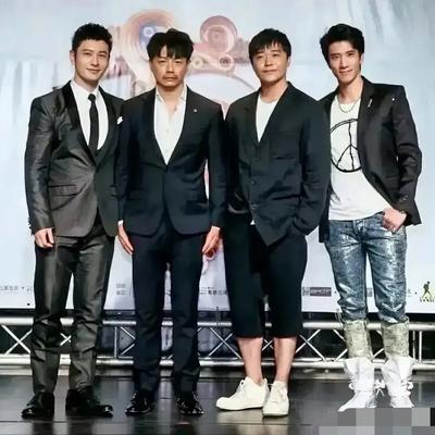 像不像娱乐圈当年的四大天王