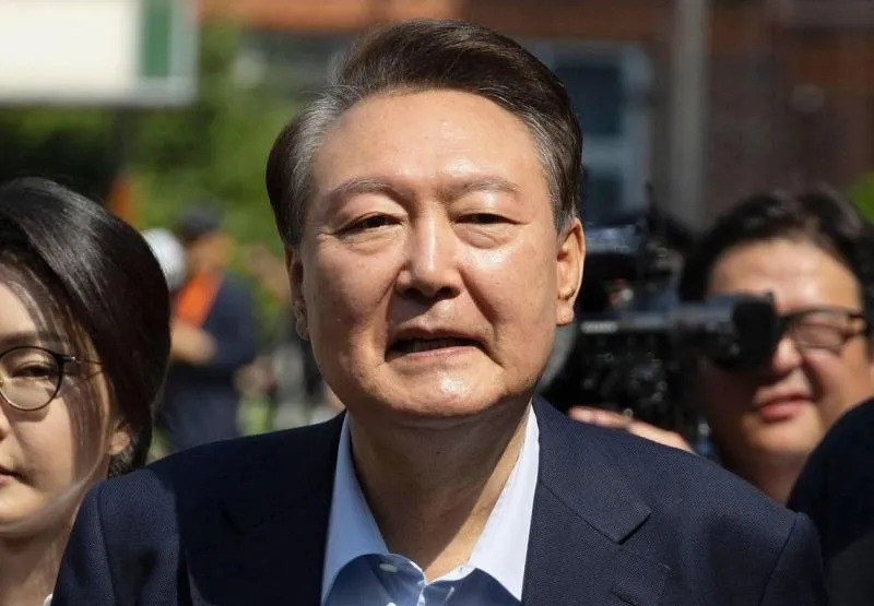尹锡悦大限将至：韩国总统面临被捕危机韩国总统尹锡悦摊上大
