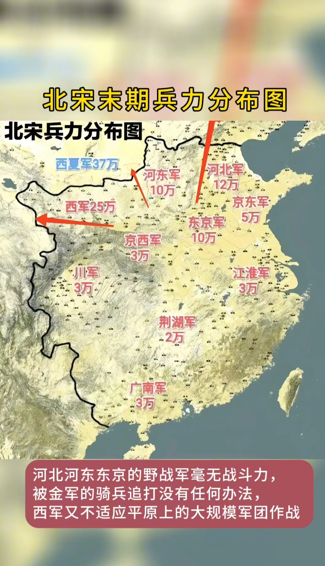 北宋末期军队战斗力真的很差吗？