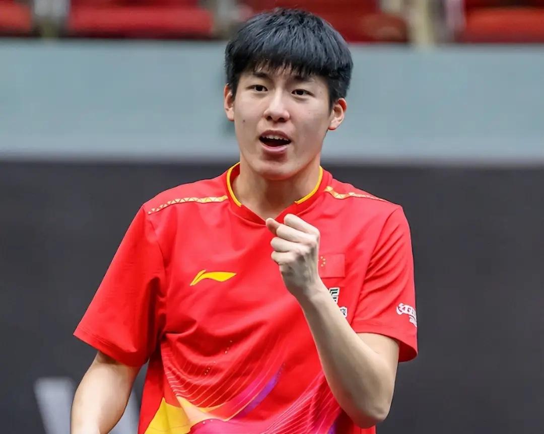 实话实说，国乒男队非主力选手中，谁最有培养前途：1，温瑞博（19岁）世界排
