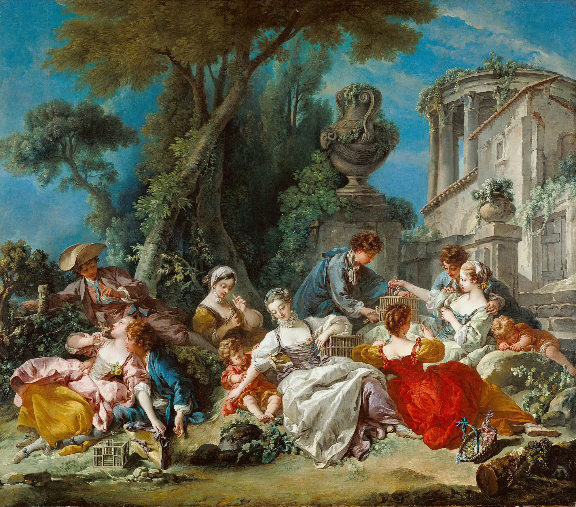 法国画家-弗朗索瓦·布歇弗朗索瓦·布歇（FrancoisBoucher，170