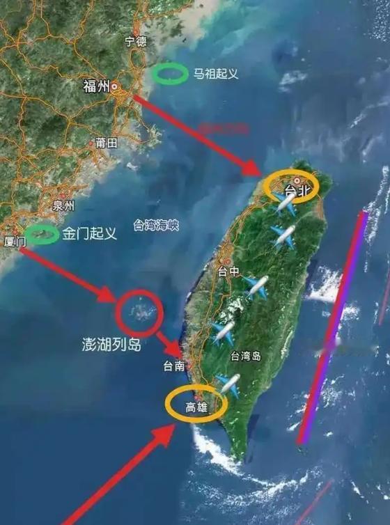 解放台湾很可能走解放天津的路子。即；解放军通告台湾交权的最后期限，期限内台湾置若