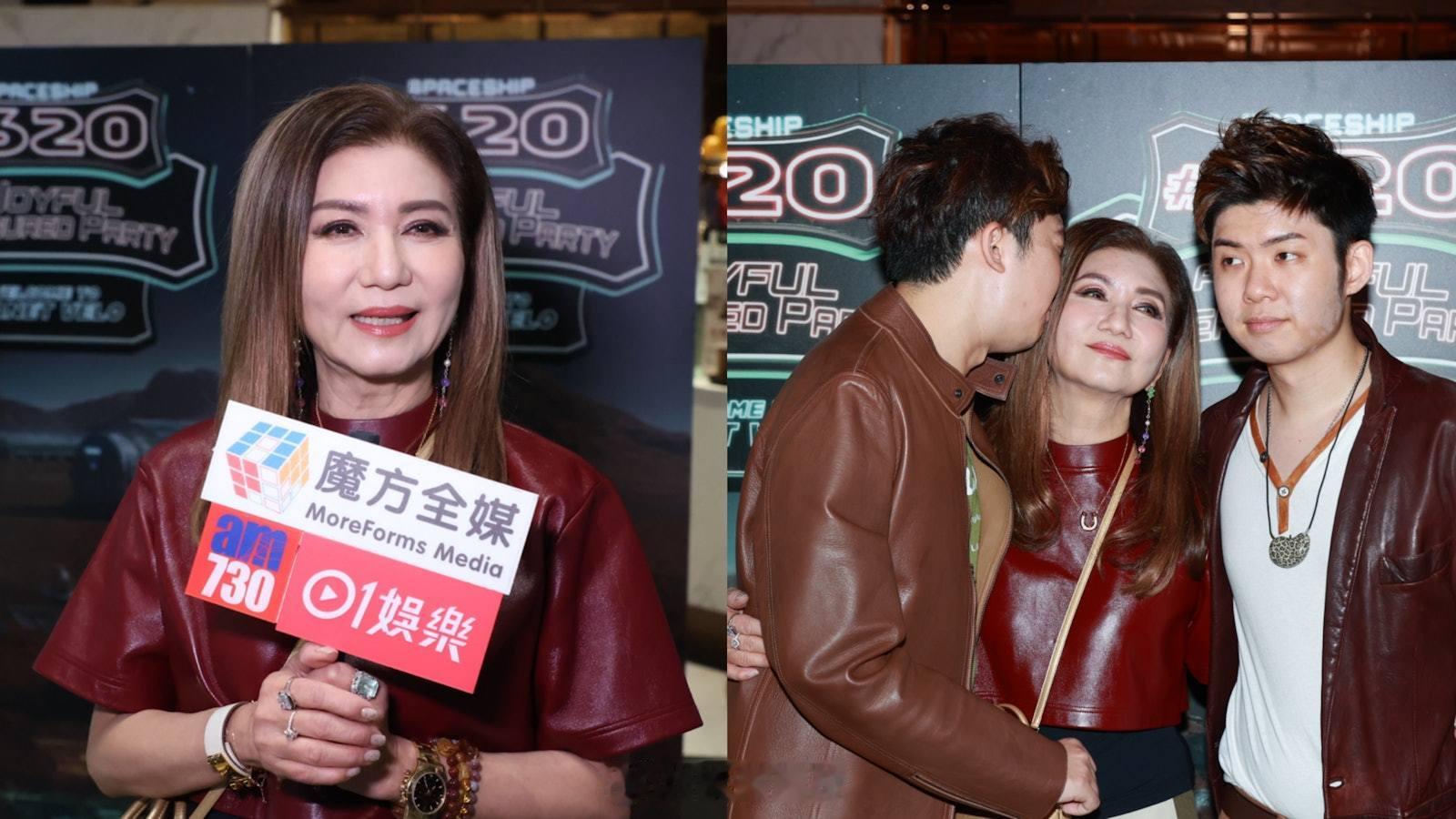 樂易玲生日吐心聲恨飲新抱茶欲覓接班人　妙談「卓曦戀」透玄機？TVB高層樂易玲（樂