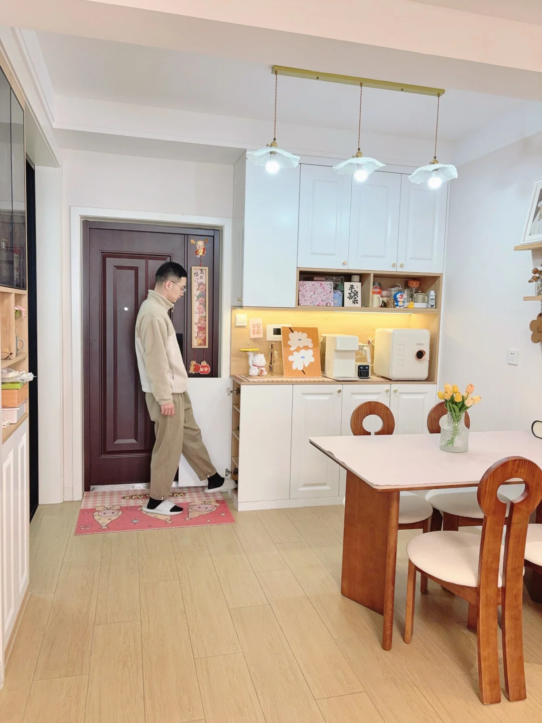 8W而已，全靠软装撑起的家