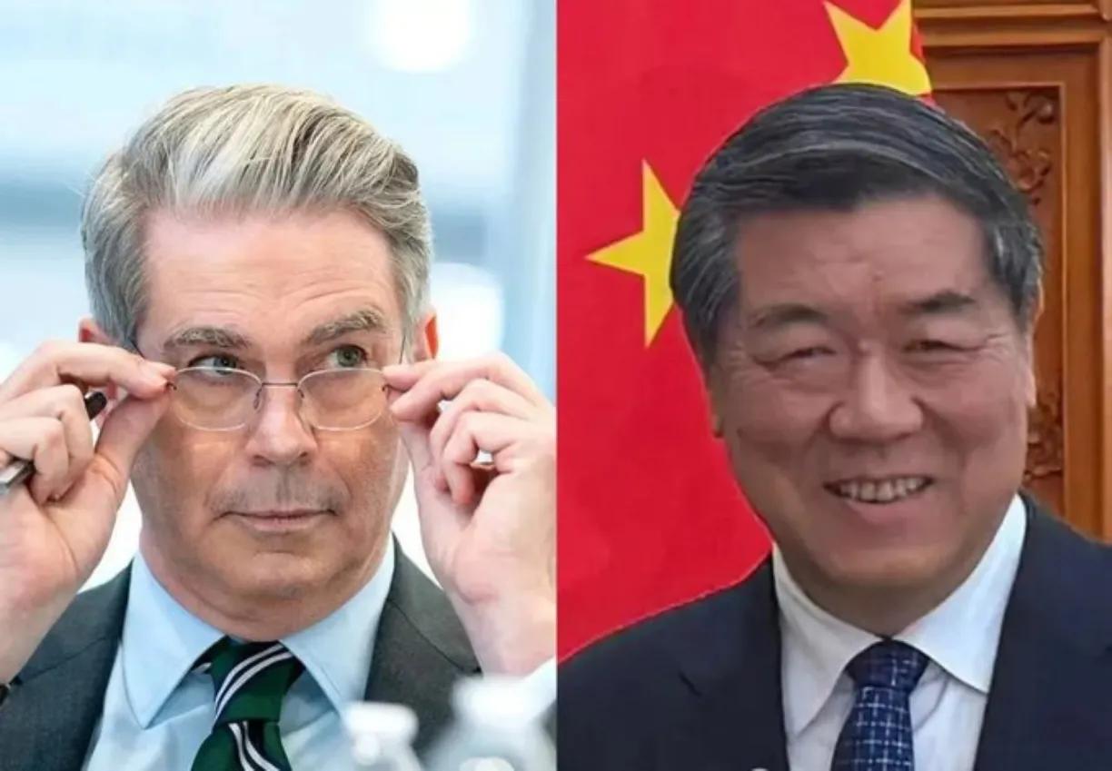 瑞士只是会个面，不是谈判！1.十五分钟中方退场然后再进去，说明双方都没给好脸色