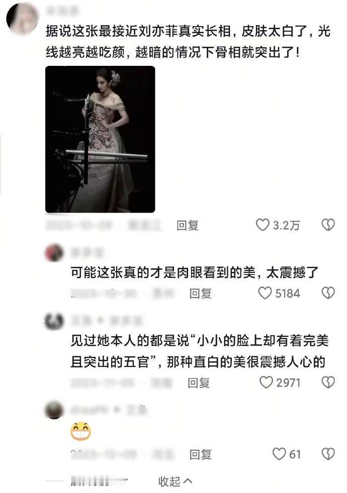 刘亦菲这颜值是真实存在的吗