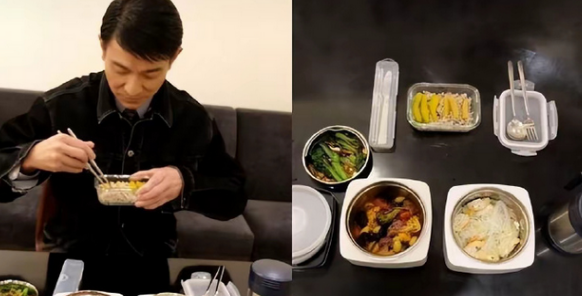 62岁刘德华晒一日三餐，太狠了，难怪看起来像40岁​​。0