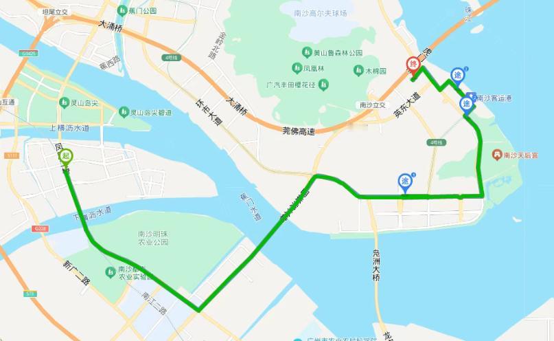 【南沙又来5元专线公交！天元学校⇄横沥地铁站】为方便辖区企业员工、街坊市民便捷搭