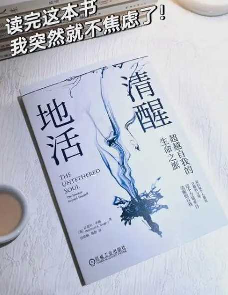 你真的在“活着”，还是在被情绪和执念“操控”？这本书给出答案