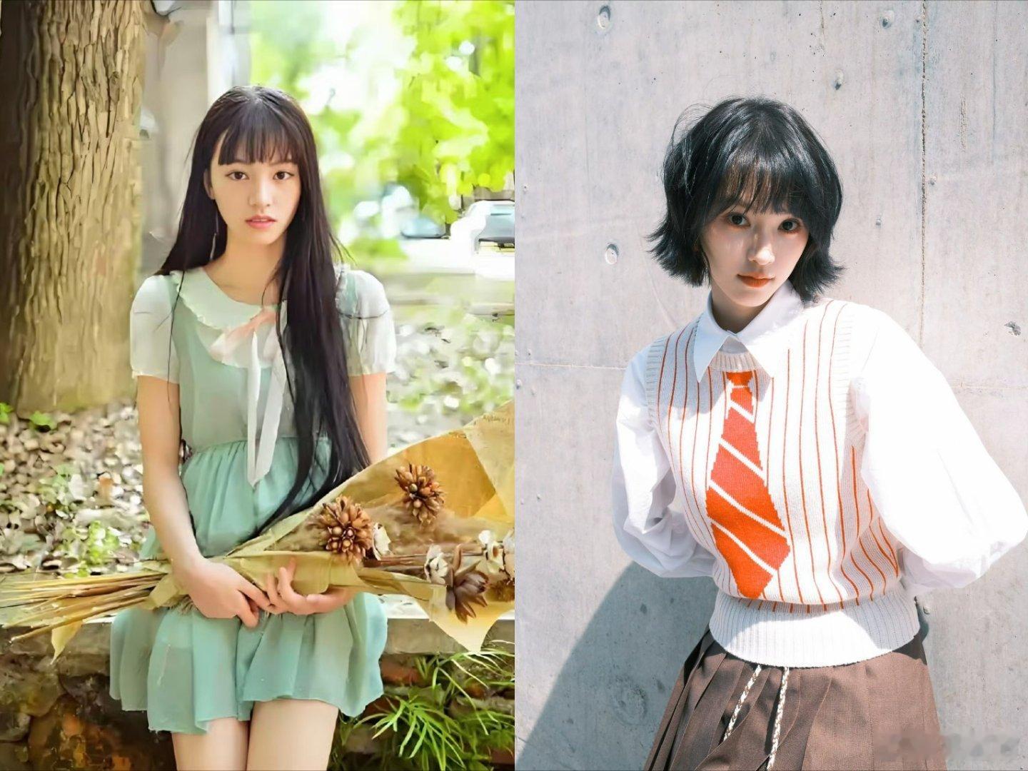 黄灿灿发腮受益者别人发腮是发愁，黄灿灿发腮是发美，从清纯到大气，这张脸越成熟