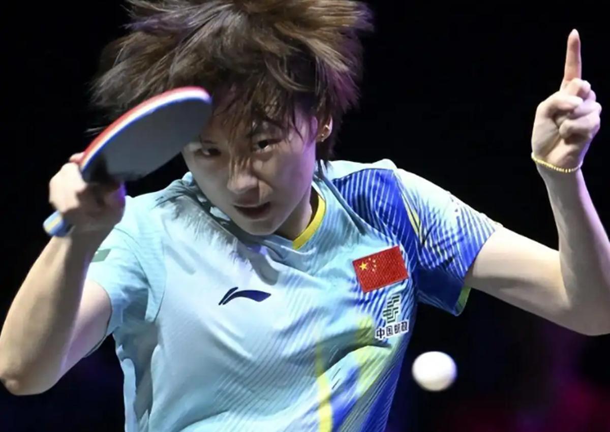 陈熠大爆发，连扳两局2-2追平张本美和！北京时间9月13日，WTT冠军赛中国澳