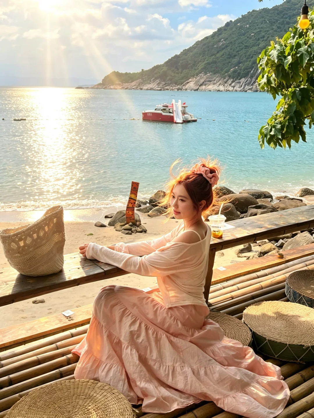 （深圳）值得一去的小众沙滩🏝️没人！！