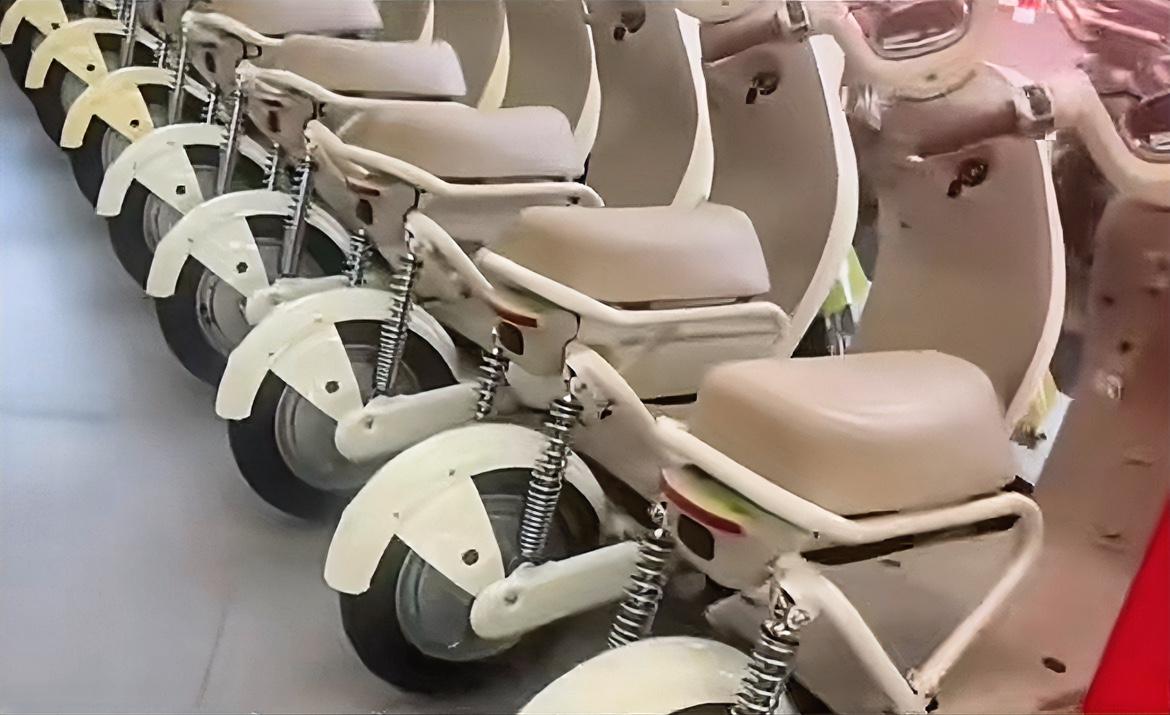 强烈建议，所有公职人员出行，必须使用新国标电动车。低碳环保从公职人员开始