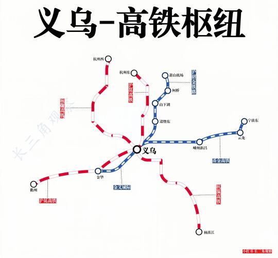 义乌高铁站2026年升级归来，县级市规模最大