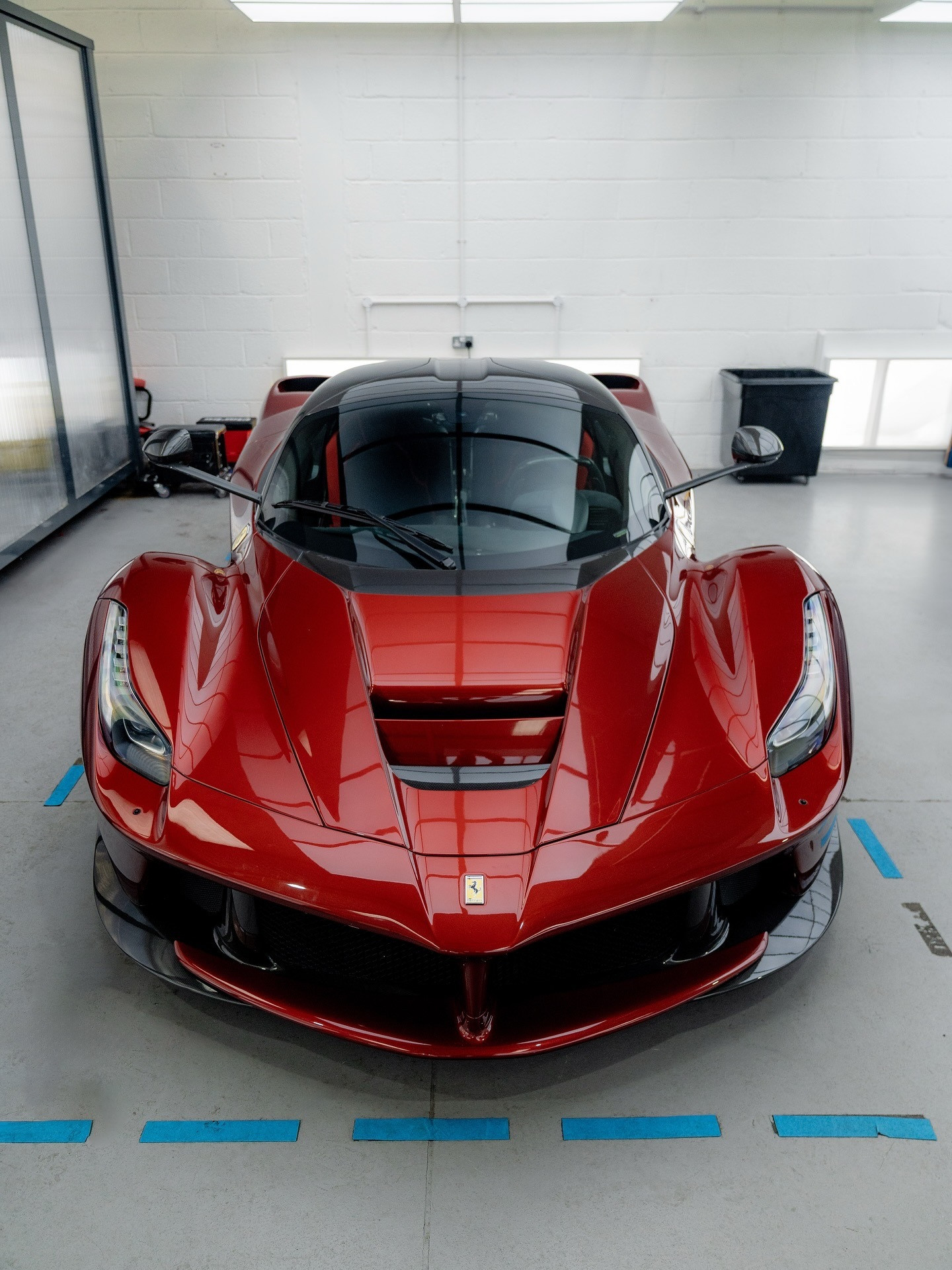 FerrariLaFerrari油漆：RossoAlltruadh​​​
