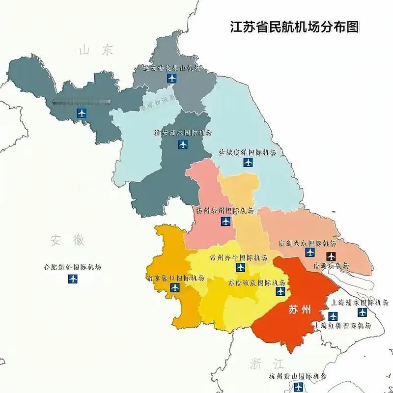 苏州没有机场这事，网上都快玩出花了，什么苏州梅友、享耀、赞吴国际机场都来了，足见