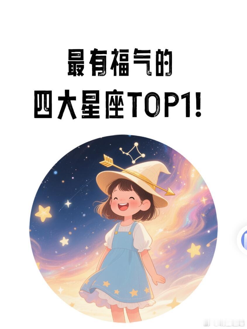 被幸运女神偏爱的四大星座！快来看看你有没有“锦鲤体质”✨🍀金牛座——稳稳拿捏