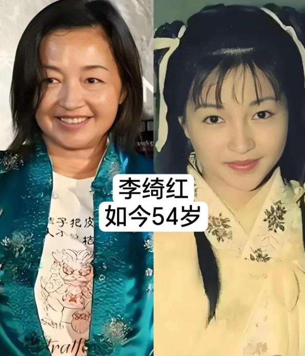 17位香港女星今昔对比，李绮红老得快不敢认，郑裕玲脸越来越僵，赵雅芝70多岁身材