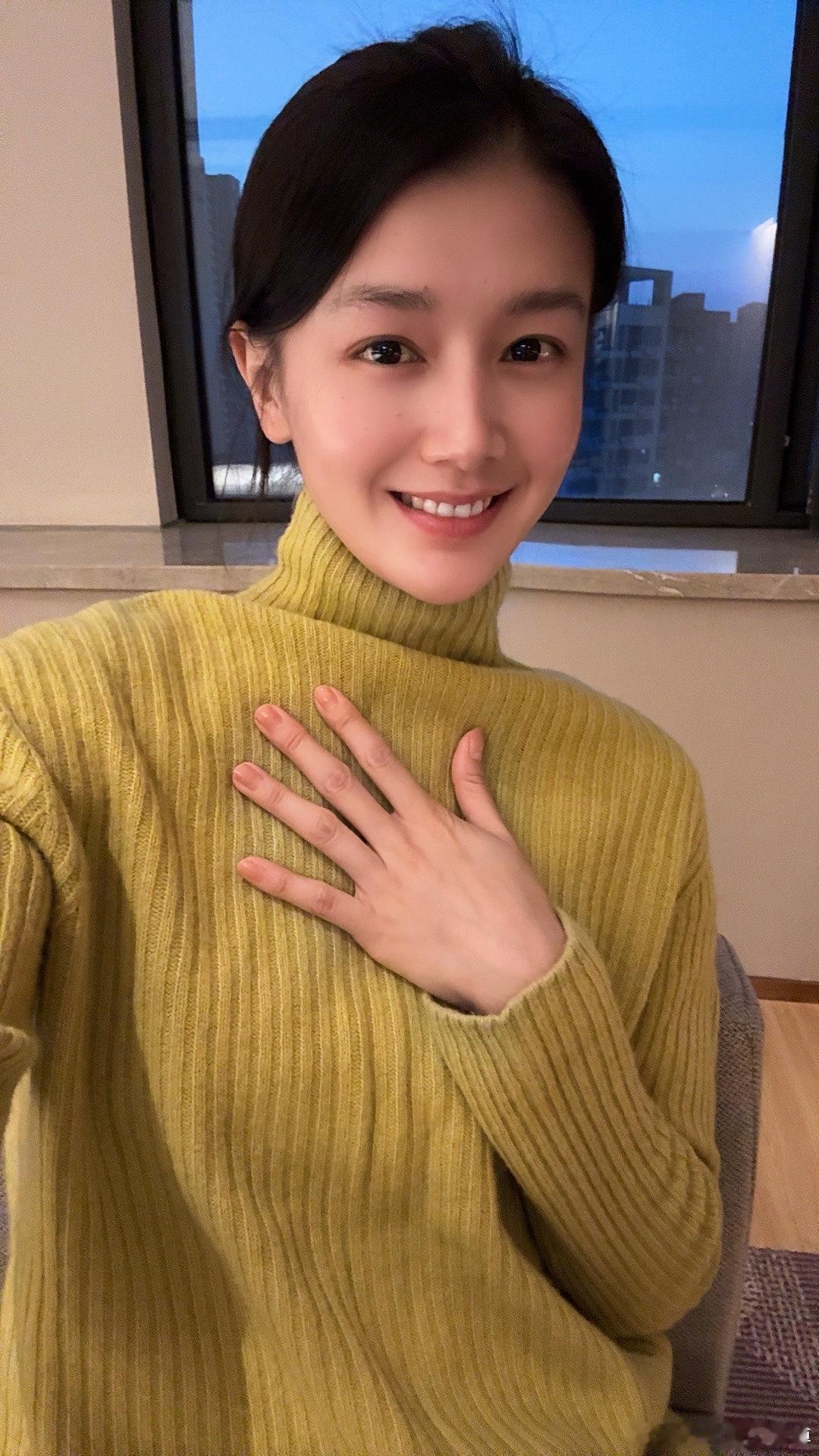 属于我的蓝调时刻素颜多美好​​​