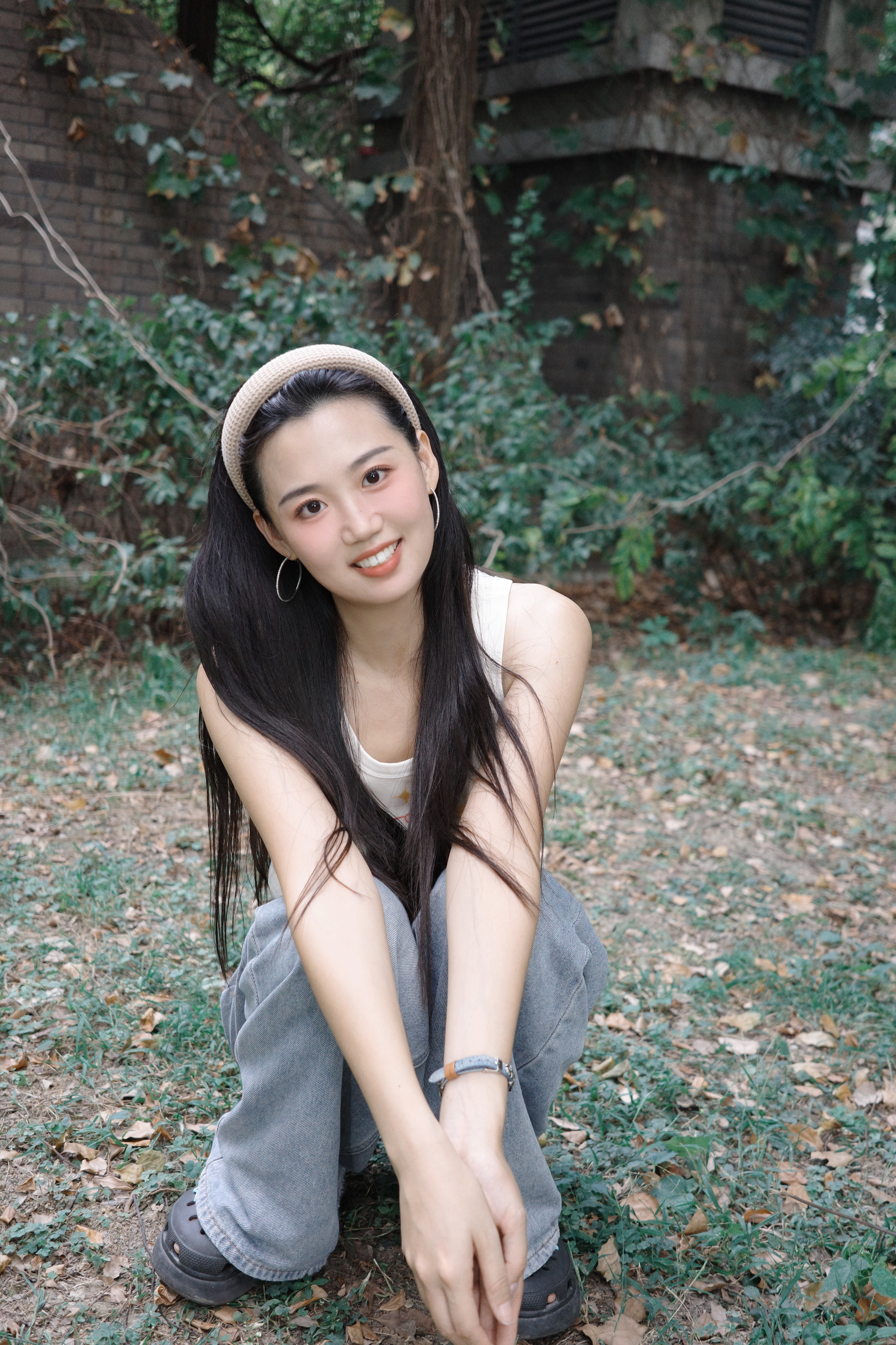 三岁女儿镜头下的我📸可以开始培养做我的拍照搭子啦！！​​​