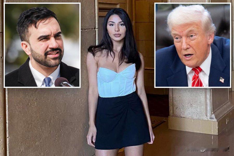 原来美国这移民遣返与否，还和颜值有关：哥伦比亚大学一名阿塞拜疆女“学生”因签