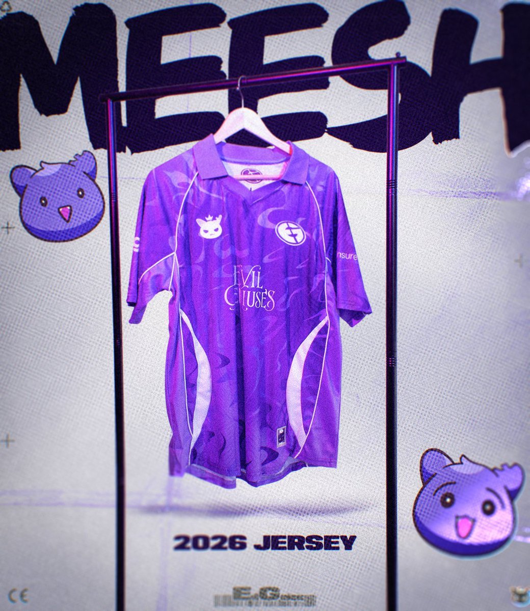 Meesh版限定队服上线！无畏契约邪恶天才无畏契约电竞