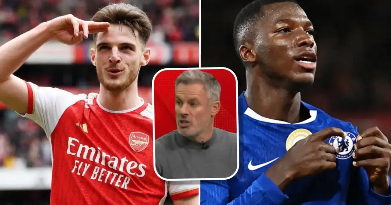 卡拉格再称凯塞多仍逊于赖斯，蓝军球迷这样回击！蓝军战胜热刺后，卡拉格再度挑起关