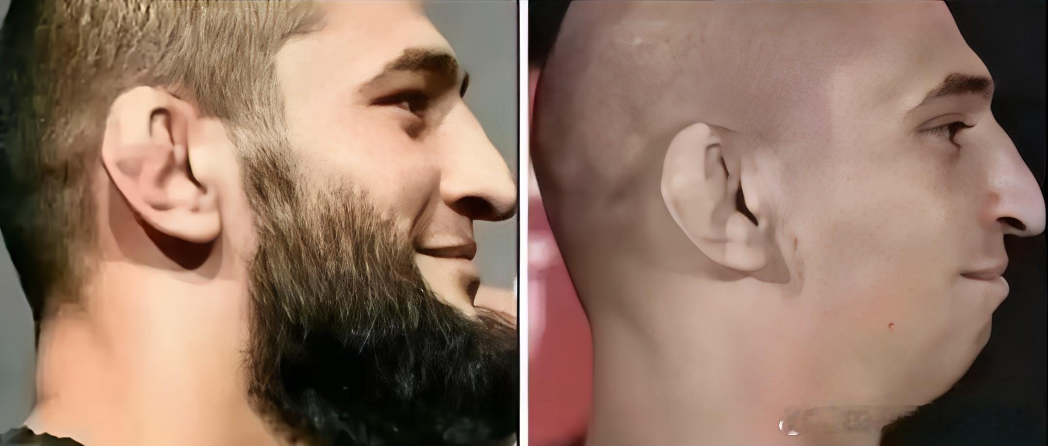 终于知道为什么那么多外国人要留大胡子了