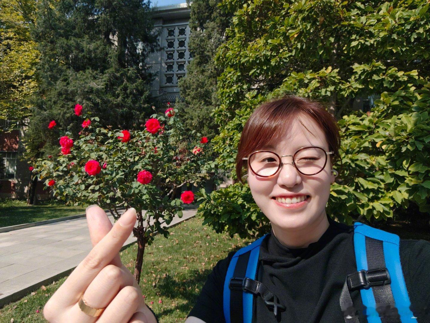 北京体育大学报道！打卡成功！​​​