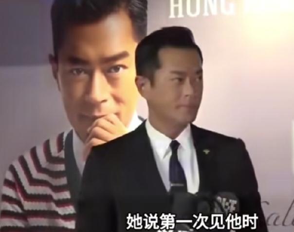 记者问古天乐：“你最近有看到向太说你以前坐过牢的视频吗？”古天乐态度冷淡的说：“