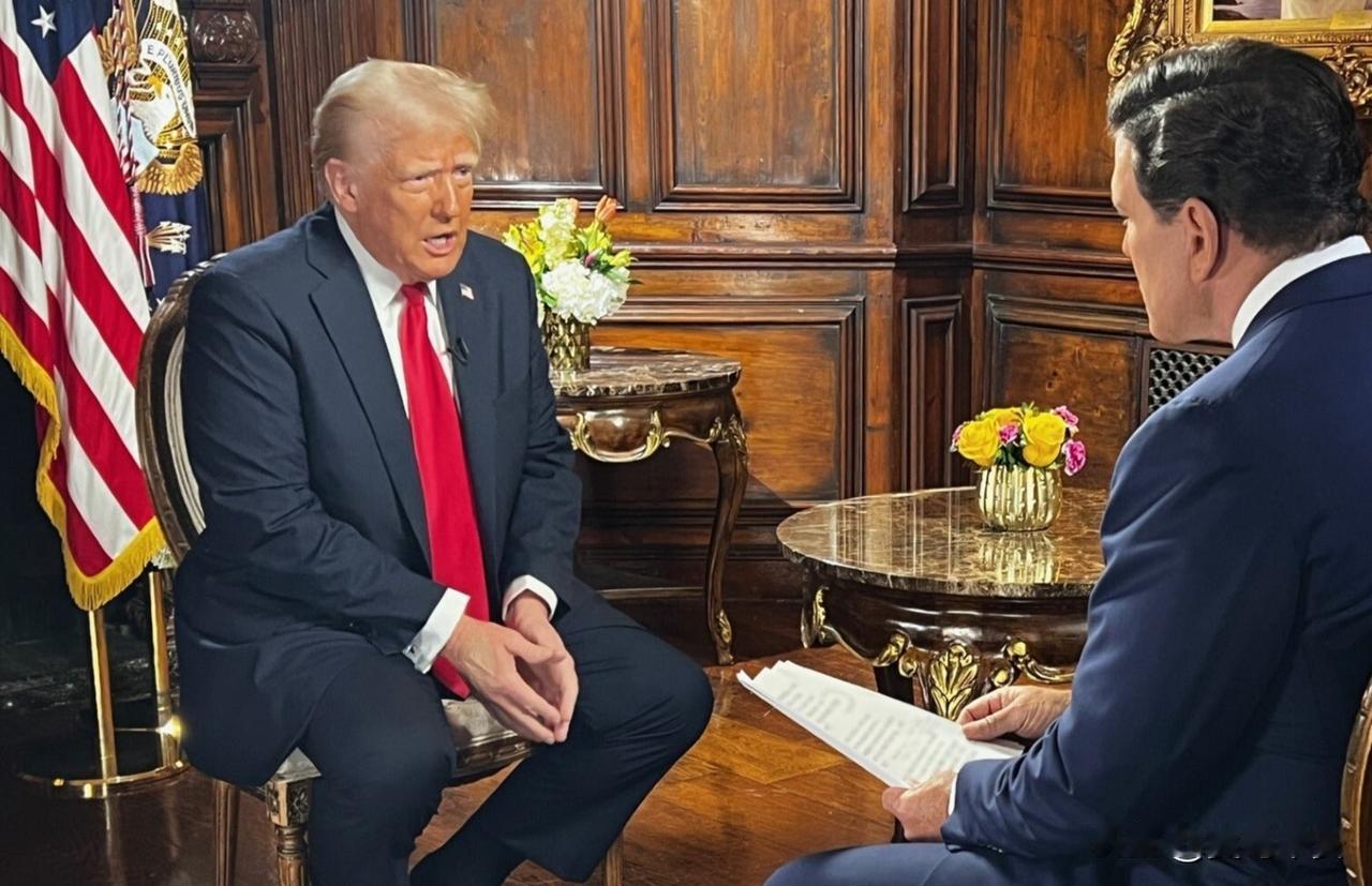 特朗普：“那天，我在白宫椭圆形办公室工作，我的幕僚和我说有瑞士总统祖特尔的紧急电