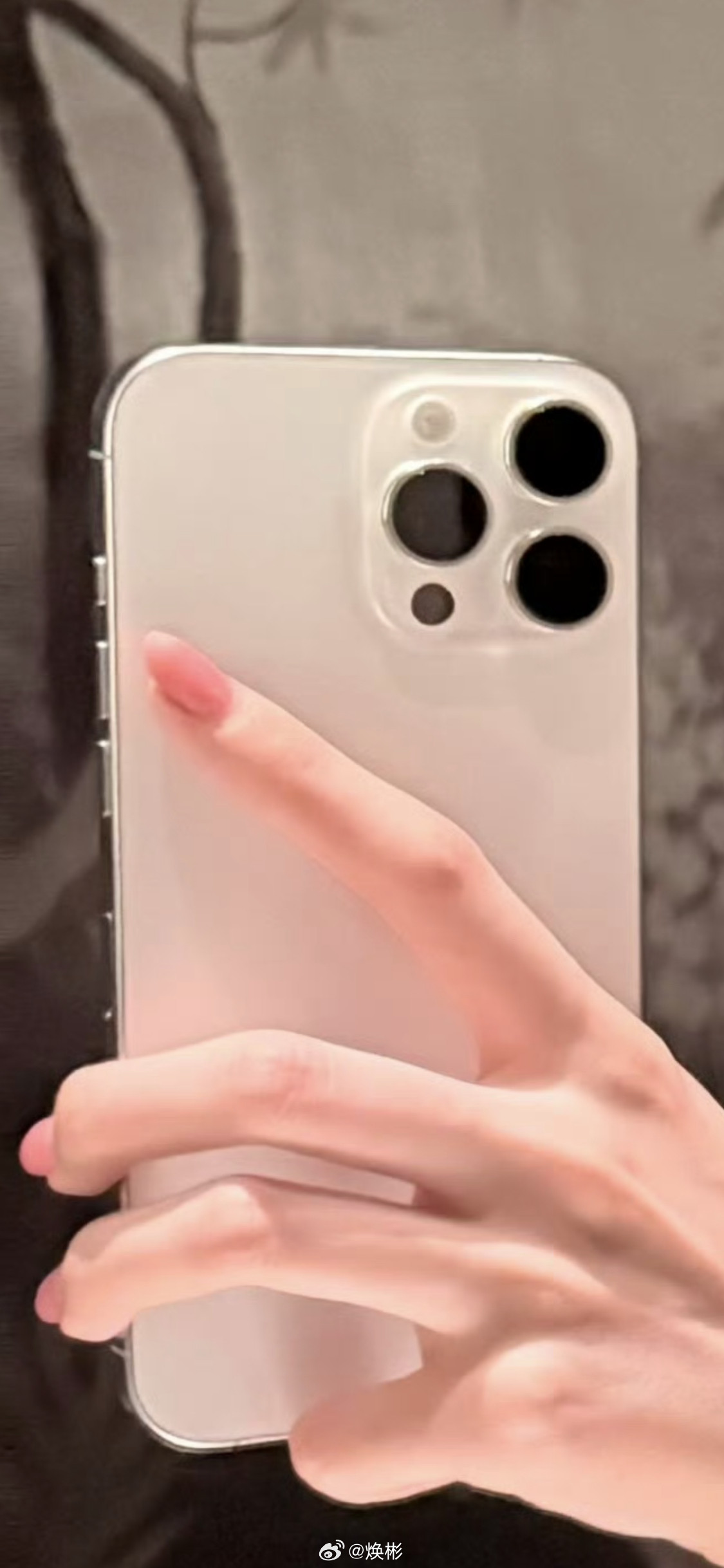 iPhone拍照没色差，真实终于知道怎么拍照没色差了