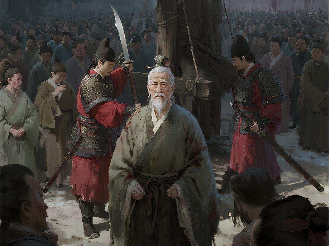 🔰古代诛九族究竟诛哪九族？父四母三妻二，从未谋面的远亲也难逃一死✨在古装历